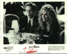 1997 Press Photo Actor Greg Germann, co-star in 