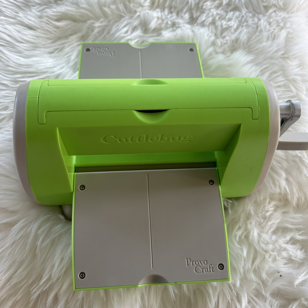 Provo Craft Cuttlebug Die Cutter & Embosser Machine Green | eBay
