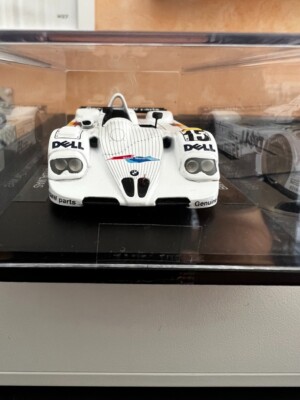 BBR Models BMW V12 LMR Le Mans 1999 #15 1/43 Scale