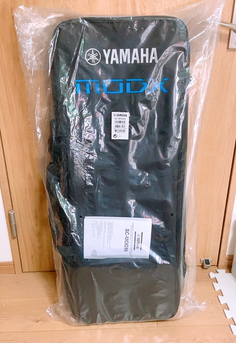 良品 YAMAHA 純正 シンセサイザーケース SC-MO6 保管バッグ MO6 良品 YAMAHA 純正 シンセサイザーケース SC-MO6 保管バッグ MO6