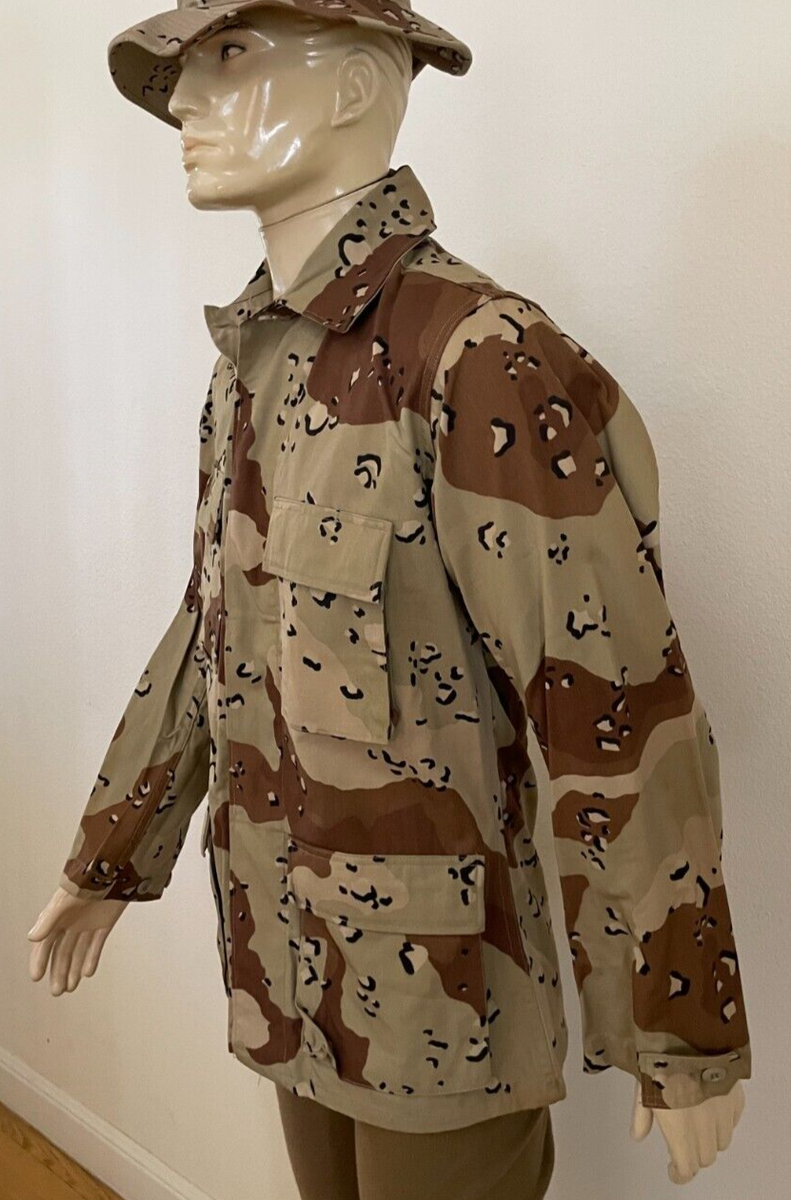 UNISSUED GENUINE USGI 6 COLOR CHOCOLATE CHIP DESERT NYCO BDU TOP
