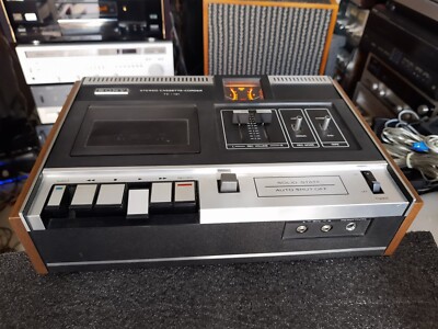 Sony TC-121 Stereo Cassette Deck | eBay