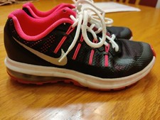 Nike Air Max Dynasty 820270-003 Pink Gray Running Shoes Women's Size 4.5Y