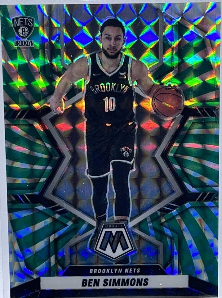 Green Swirl Mosaic Prizm