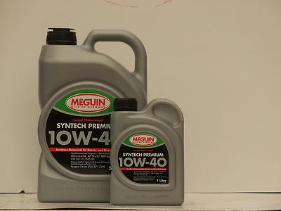 6,07 /l Meguin Megol Motorenöl Syntech Premium SAE 10W-40 6 Ltr