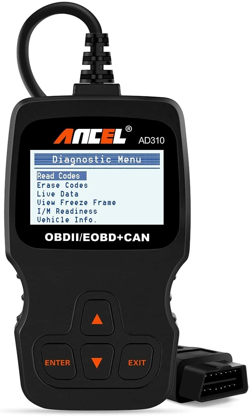 ANCEL AD310 Classic Enhanced OBD II Scanner Car Engine Fault Code Reader-image