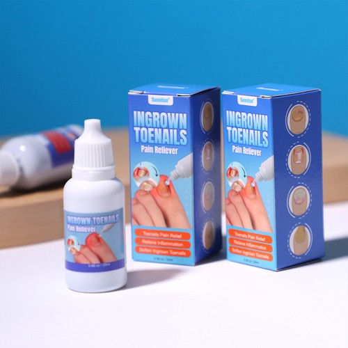 Ingrown Toenail Drops Endogenous Toe Nail Repair Essence Serum Nail Treatment - Picture 6 of 10