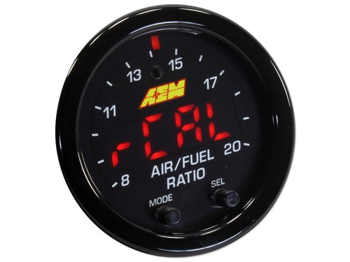"Kit de medidor de relación de combustible de aire AEM calibre de banda ancha serie X 30-0300 AFR O2 UEGO 2 1/16" - Imagen 9 de 12