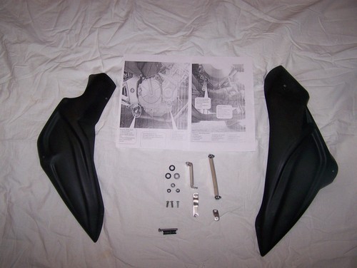 PROMO ! SABOT MOTEUR DESIGN | CB 600 HORNET (2003/2006) brut - Picture 9 of 9