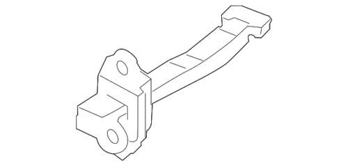 Tope de puerta para Kia (P/N 79390 A7200)