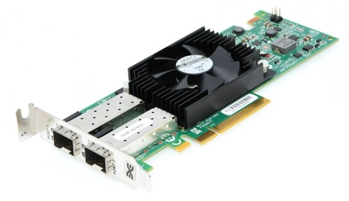 DELL Dual Port 10 Gbit/s SFP+ Fibre Channel FC HBA PCIe Gen2 x8 06FC2Y 6FC