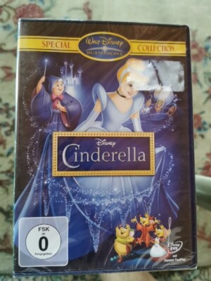 Cinderella - Special Collection  - DVD - NEU - OVP  (C2)