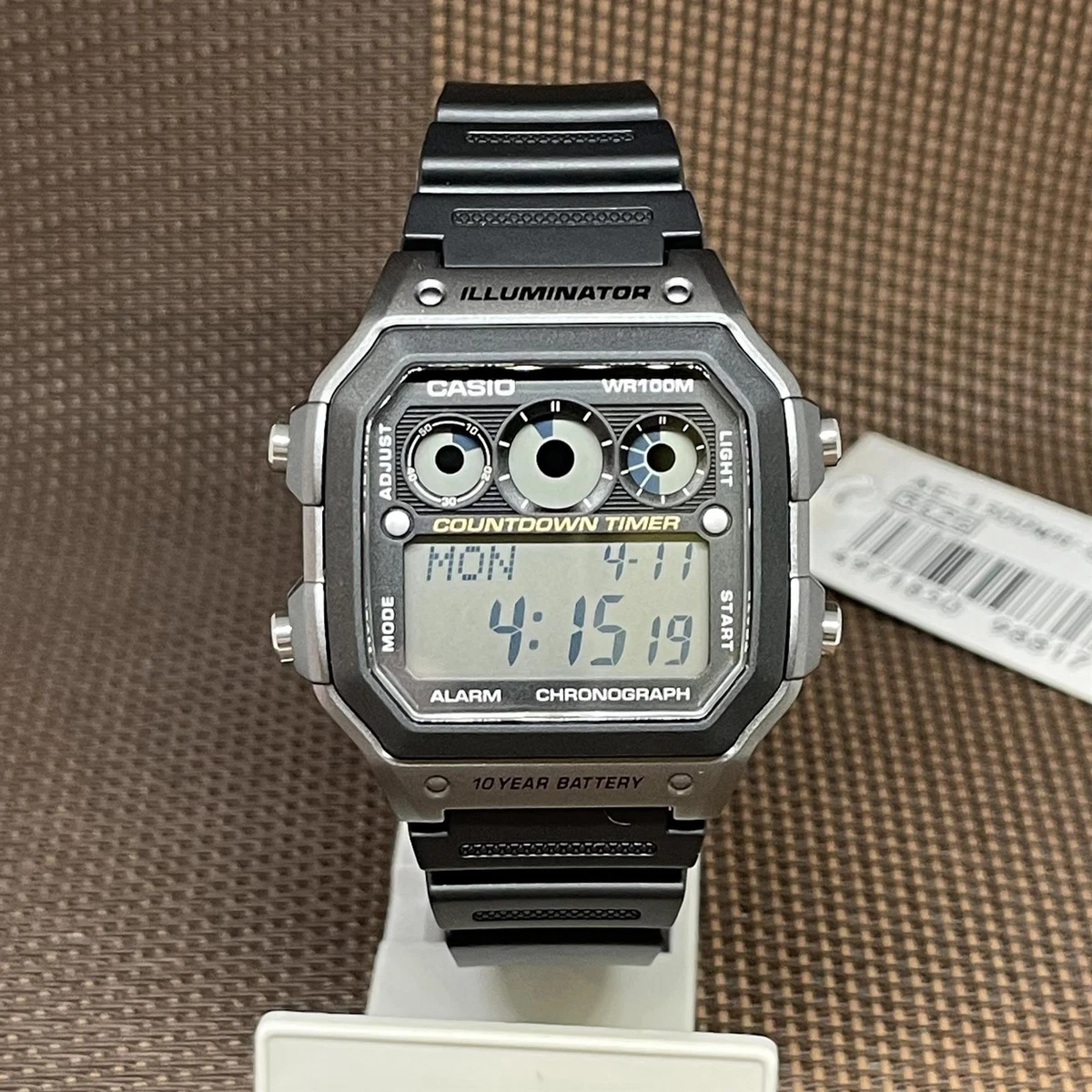 Casio men's hotsell illuminator sport watch
