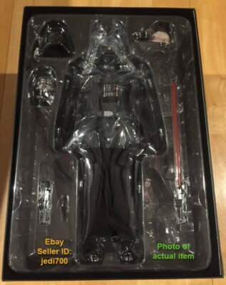 Sideshow Star Wars DARTH VADER DELUXE Exclusive Edition 12 Inch