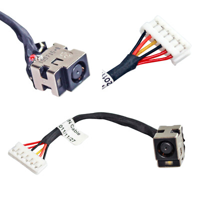 Charging Port DC in Power Jack Cable For HP CQ60 CQ70 G60 G70
