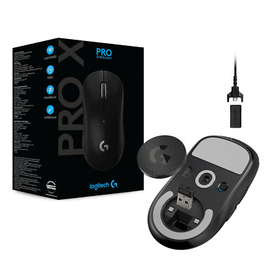 Logitech Bundle Pro X Lightspeed Combo G Pro X Wireless Headset + G Pro X 