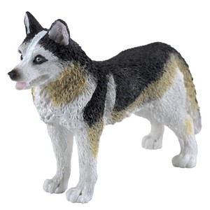 schleich husky puppy