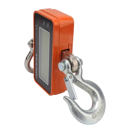 Escala de grúa digital 1500 kg 3000 lb electrónica industrial resistente colgante # - Imagen 19 de 24
