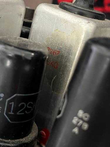Western Electric BC-543 Odbiornik radiowy, Korpus Sygnałowy armii USA II wojna światowa - Zdjęcie 11 z 13