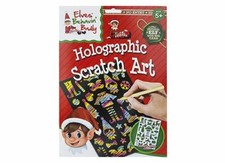 Elves Behavin' Badly - Elf Holographic Scratch Art - Arts & Crafts - (PM477)