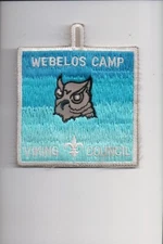Viking Council Webelos Camp patch