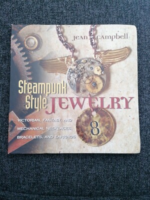 Steampunk STYLE Jewelry /Victorian, Fantasy And Mechanical Necklaces Bracelets