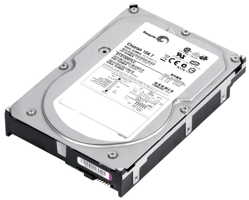 SEAGATE 73GB 10K RPM ST373207LC ULTRA320 80-PIN SCSI HARD DRIVE - Picture 3 of 3