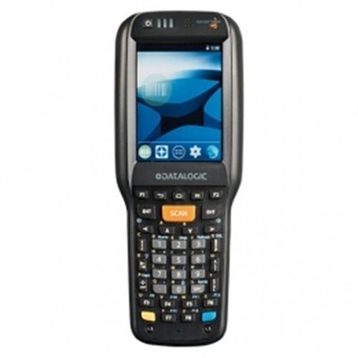 Datalogic Skorpio X4, 2D, USB, RS232, BT, WLAN, Func. Num., Gun, erw. Akku, A...