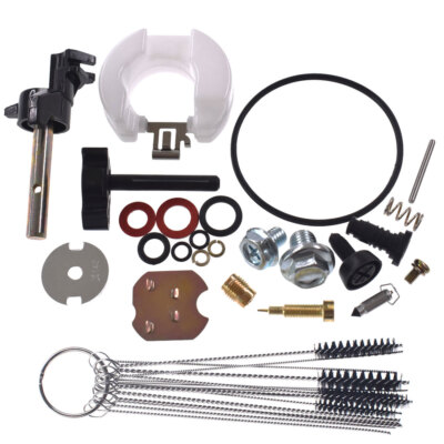 #ad Carburetor Rebuild Kit with brush For Honda GX160 GX200 5.5HP 6.5HP Engines $7.49