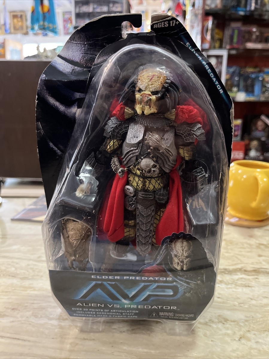 NECA AVP “ELDER PREDATOR” フィギュア 未使用品 NECA Series 17 AVP Aliens vs Elder Predator Action Figure