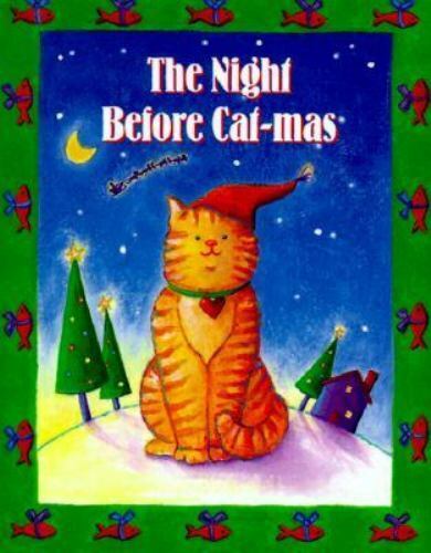 The Night Before Cat-Mas; Mini Bo- hardcover, 9780880888349, Virginia Unser, new - Picture 1 of 1