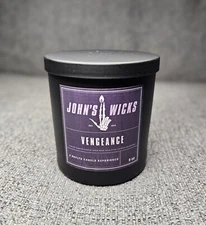 RSVLTS Limited Edition John's Wicks Candle - "Vengeance" RARE 