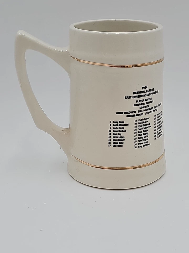 1984 Chicago cubs east evasion champions Ryne Sandberg - Image 3 of 4