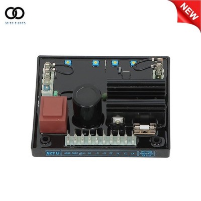 1PC Automatic Voltage Regulator Fit For Generator AVR R438 Replacement 8A-10s