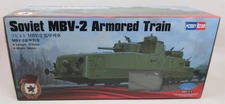 Hobby Boss 1/35 Soviet MBV-2 Armored Train Model Kit #85514