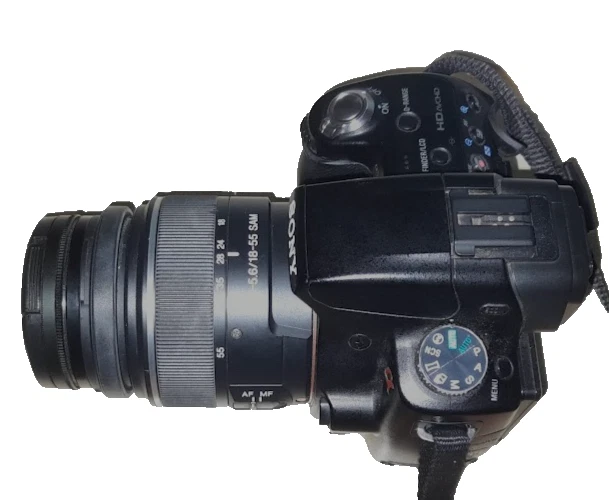 Sony Alpha 33, photo 2 of 5