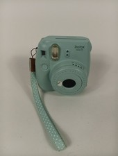 Fujifilm Instax Mini 9 Instant Camera Mint Green TESTED. MISSING BATTERY DOOR