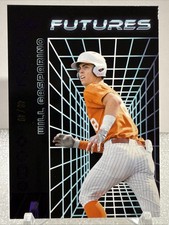 2024 Leaf Futures Multi Sport - PURPLE #195 Will Gasparino 46/49 Texas Longhorns