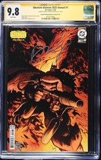 Absolute Batman 25 Annual #1 2nd Variant CGC SS 9.8 signed Daniel Warren Johnson