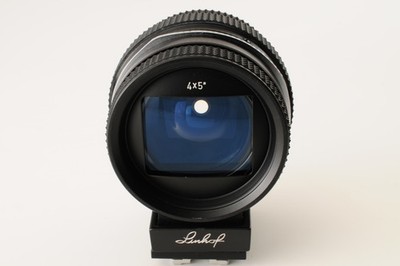 [Near MINT] Linhof Universal View Zoom Finder 4x5 9x12 From JAPAN