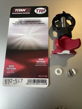 Titan TR2 692-517 Reversible Spray Tip New Old Stock 2 Tips In 1