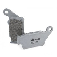 BremsbeläGe Hinten Brembo 07BB02SX Sinter Passend FüR Husqvarna SMR 570 R 2004