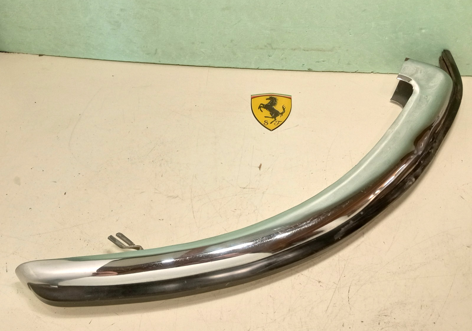 Ferrari 246 GT Dino Front Bumper_Right Side_Made in Italy_GENUINE