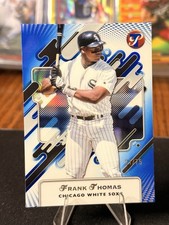 2025 Topps Pristine - Frank Thomas #42 Blue Refractor /75