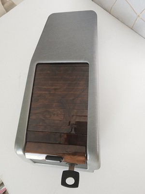 メロディーボックス 1989 - 1992 Mercedes 124 Center Console Glove Box Gray | eBay