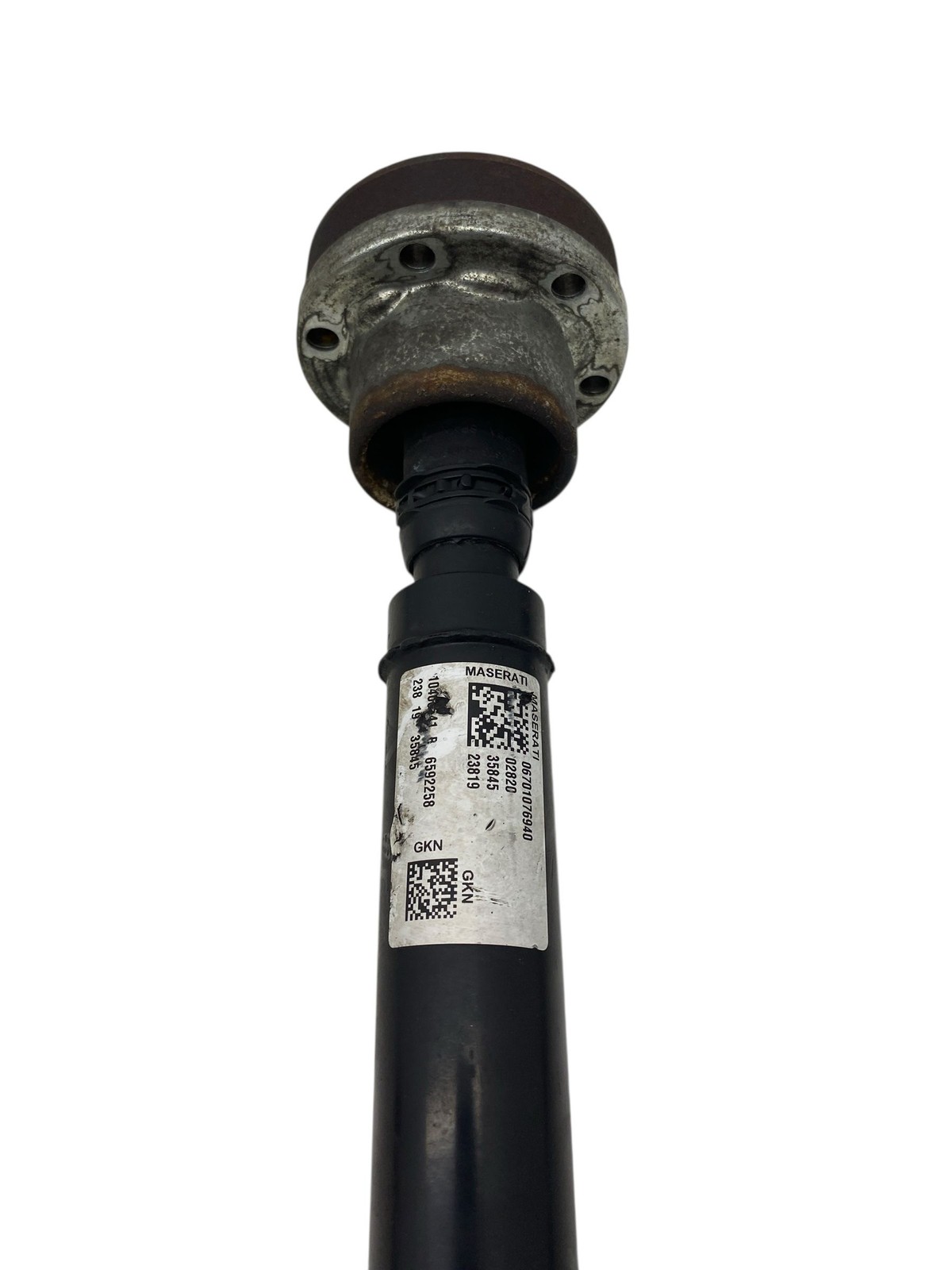 2017-2020 Maserati Levante M161 3.0l Awd Front Drive Shaft Propeller *62K MILES*