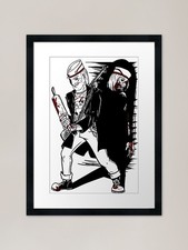 Project Zomboid: Sir Rodent Framed  Framed Wall Art Poster Canvas Print Picture