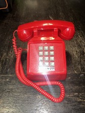 CORTELCO 250047-VBA-20M Desk w/ Volume RED