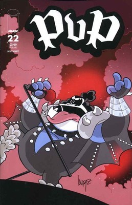 PvP (Vol. 2) #22 FN; Image | KISS Gene Simmons Tribute cover - w/Bag+Board