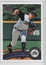 2011 Topps Factory Set Diamond Anniversary Ubaldo Jimenez #270 1u7